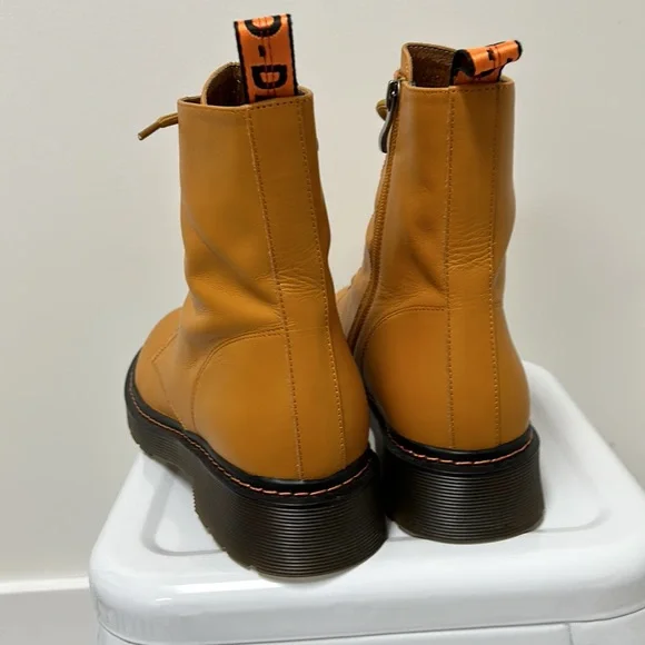 Tamara London Lace Up (side zip) boot - Picture 3 of 9